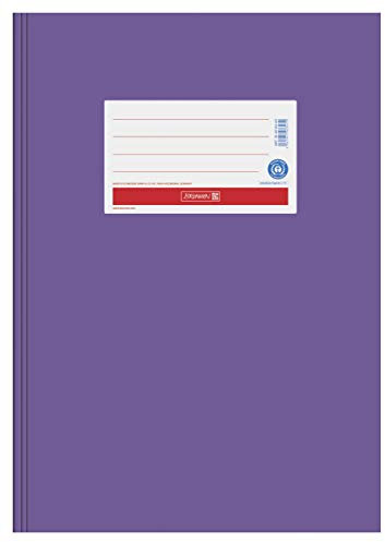Baier & Schneider BRUNNEN Hefthülle aus Papier (10 Stück A4, Violett)