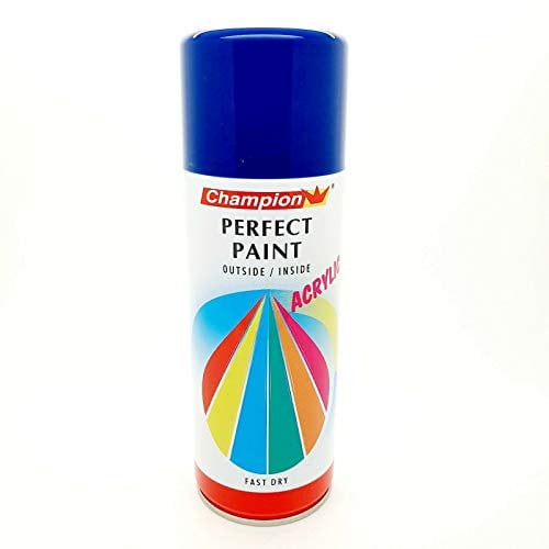 Navy Blue Spray Paint Aerosol Auto Car Primer Matt Gloss Metallic Wood Metal Plastic