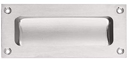 ZEROplus Z908.4 Z908.4 Betätigungsplatte, rechteckig, 102 x 45 mm, Messing