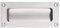 ZEROplus Z908.4 Z908.4 Betätigungsplatte, rechteckig, 102 x 45 mm, Messing
