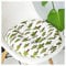 YOUCAI Runde Bodenkissen Kissen Baumwolle Leinen Sitzkissen Yoga Fenster Tatami Home Office Pad Outdoor Stuhlauflage,Bunt,50x50cm