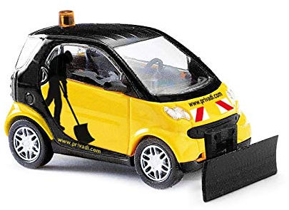 Busch 46148 Smart Fortwo Facelift mit Schneeschieber