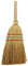 Idroweb Scopa Saggina Super Pz 10,000, 1.08 kg, Marrone, Setole Flagged, Legno, 16x26h