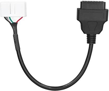 Auto OBD2 Kabeladapter, Auto 31cm 26 Pin OBD2 Kabeladapter Auto Diagnosestecker Ersatz für MODEL S/X