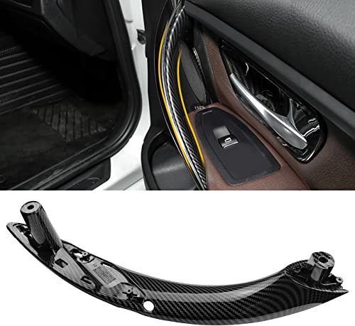 TTCR-II Kompatibel mit Türgriff BMW 3er F30 F31 F34 F80 320i,328i,330i,335i,Kompatibel mit Türgriff Rechts Vorne BMW 4er F32 F33 F36 F83 428i,435i,Rechts Vordertür Griffverkleidung(Kohlefaser-Muster)