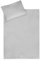 Julius Zöllner Bettwäsche 100x135+40x60 uni light grey