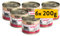 Dogs’n Tiger Adult Premium Nassfutter für Katzen, Schmaus, Katzen Nassfutter, tiergerechte Rezeptur mit 70% Fleischanteil an Rind – ohne Zucker, Getreide & künstliche Aromen, 6X 200g
