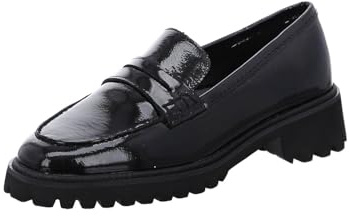 ARA Slipper & Mokassin Kent, Rauleder, Braun, Damen
