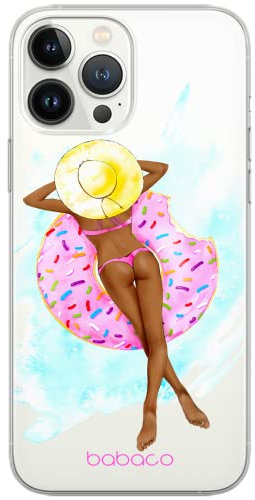 ERT GROUP custodia per cellulare per Huawei P30 Lite originale e con licenza ufficiale Babaco, modello Girls 006 adattato in modo ottimale alla forma dello smartphone, parzialmente trasparente