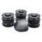 WETOOLPLUS 6 x Grass Trimmer Replacement Spool + 1 Spool Cover/Hood Suitable for Einhell Aldi Gardenline Electric Grass Trimmer GLR GLT 450 451 452 453 454 455 456 457 458 459 & GLR 450/1 to 450/9