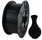 NEBULA FILAMENTS ASA filament 1.75 mm (± 0,05 mm), 3D drucker filament 1 kg spule, 3D printer pla filament hergestellt in der EU, Premium-Qualität für beliebte 3D-Drucker, Schwarz