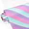 GIRAFVINYL Twill Multicolor Glitter HTV Heat Transfer Vinyl Rolls 10 x 6ft Glitter HTV Iron on Vinyl for Tshirt - Easy to Cut & Weed for Heat Vinyl Design (Pink to Purple to Teal)