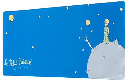 Grupo Erik Gaming Mauspad XXLL Der kleine Prinz Gaming Mousepad XXL rutschfest und Wasserabweisend Mauspad Groß - Mouse Pad XXL Gaming Schreibtischunterlage PC Zubehör Gaming