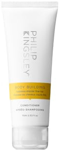 Philip Kingsley | Bodybuilding Weightless Conditioner | Volumen-Conditioner für feines, schlaffes, flaches, fliegendes kurzes Haar | 75ml