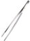 Smirain Pinze Cucina Acciaio 16-40cm, Pinza da Chef professionali di Alta Precisione, Barbecue, Bistecca, Hamburger, Pasta, Dessert, Decorazione, Estrazione, Cottura al Forno (Multiuso, 25cm,)
