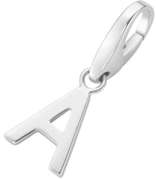 Giorgio Martello Milano Charm Buchstabe A, Silber 925