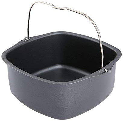 AUJAN Air Fryer Accessories Non-stick Cake Baking Tray Roasting Basket For Philips HD9232 HD9232 HD9220 HD9621 HD9221 Commendable