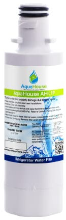 AquaHouse Filtre à eau AH-L1P compatible avec LG LT1000P ADQ747935 AGF80300704 ADQ74793501