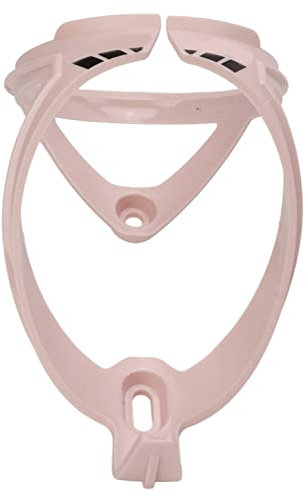 FOLOSAFENAR Porte-Bouteille d'eau de vélo, Porte-bidon de vélo intégré, Solide, Stable, fiable pour l'extérieur(Rose)