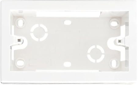 Scatola Esterna, Cassetta Da Parete Esterna, Scatola 503 504 506 507 Esterna IP40 (Scatola 504 149X90X47mm)