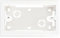 Scatola Esterna, Cassetta Da Parete Esterna, Scatola 503 504 506 507 Esterna IP40 (Scatola 504 149X90X47mm)