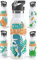 OWLBOOK® Dino Edelstahl Trinkflasche Kinder | Wasserflasche mit Strohhalm | 600 ml | Sportdeckel | Spülmaschinenfest | Schule Sport | Schulanfang Jungen Geschenke Einschulung Junge | Baby T-Rex