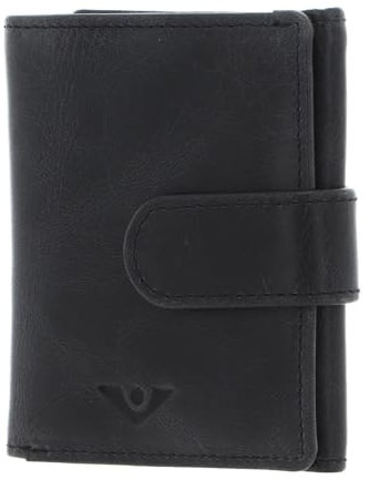VOi Leder Geldbörse City Cowboy Zina Wallet Black schwarz
