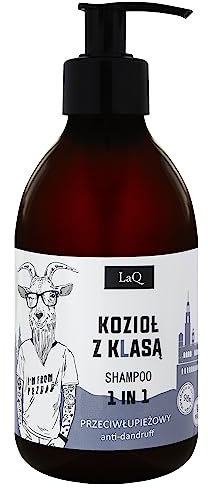 LAQ Shampoo, ideal für Erwachsene, Unisex