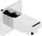 Badewannenarmatur-Set, Badewannenarmatur, G1/2-Zoll-Gewinde, Kupfer, Quadratische Form, Verdeckte Installation, Duscharmatur, Auslauf, Duschzubehör