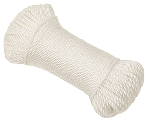 vidaXL Corda da Lavoro Bianca 8 mm 50 m in Polipropilene