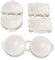 Gsycle Hand Pie Molds for Baking, 3Pcs Dough Presser Pocket Pie Molds Empanda Press Dumpling Maker Dough Press Pie Maker Halloween Apple Pumpkin Pie Mold for Dumpling Ravioli Pie