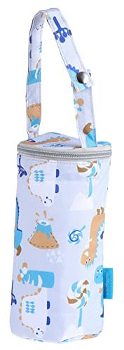 ibasenice 1stk Thermotasche Für Babyflaschen Auto Flaschenwärmer Wasserwärmer Tasche Babyflaschentasche Für Den Kindergarten Fütterung Wagen Zwischenschicht Baumwolle Kühltasche Reisen