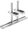 BOFRHME Support CNC de Carte Graphique en Alliage D'Aluminium, Boîtier Fixe Vertical, Support de Carte Graphique ATX/ITX/MATX, Kit de Refroidissement de Châssis A