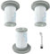 3 Stück ZR009006 Filter für Rowenta X-Force Flex 8.60 RH96XX Akku-Staubsauger, HEPA Filter Ersatzfilter für Rowenta X-PERT 6.60 RH68XX RH9611 RH9637 RH9638 RH6821 RH6837 RH6838 Ersatzteile Zubehör