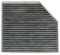 Toiumops Filtro Abitacolo per Audi A4 B8 A4 Avant 2007-2015, Filtro abitacolo 8K0819439