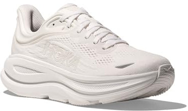 HOKA One One 1162011-WWH Bondi 9 White/White Men's Scarpe Taglia US 7