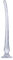 50 cm Analplug Analdildo, Herren Weiches Analplug, xxl Dildo, Analkette Anal Spreizer, Super Langer Analdildo Buttplug Sexspielzeug für die Männer Frau (Transparent)