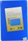 Professional Large Chopping Board Catering Food Prep Cutting Board Commercial Kitchens 45 * 30cm (Blue)