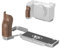SMALLRIG A7C II / A7CR Handgrip L-Shape Grip for Sony Alpha 7C II/Alpha 7CR, Quick Release Plate for Arca, Lightweight Wooden Side Handle, for Quickly Switch on Tripods/Handheld Shooting - 4796