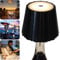 HIMS Pridola Wireless Bottle Lamp | 3 Color Stepless Dimming Table Lamp | Touch Cordless Rechargeable LED Light for Bar and Restaurant Decoration