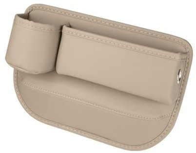 MBBROS 1Stück Autositz Lückefüller Organizer für Subaru Forester SJ/SK 2012-2019 2020 2021 2022 2023+, MultiFunktions Aufbewahrungsbox Seiten Taschen Organizer Konsole Seitentasche