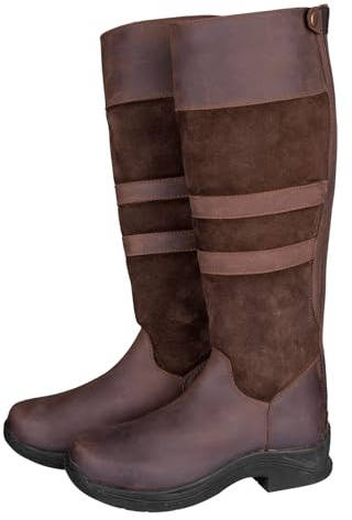ELT Bottes d'écurie d'hiver Oakland, marron, 40 EU