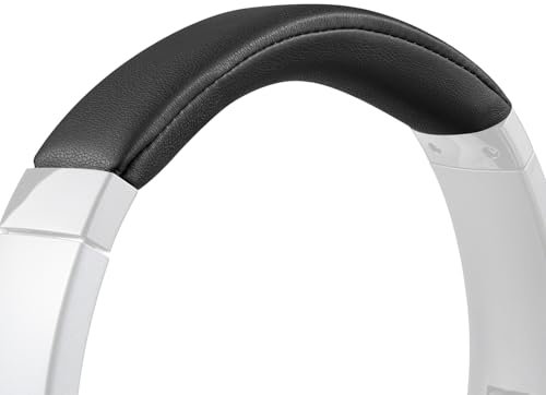 SOULWIT Kopfband Stirnband Polster-Kit für Anker Soundcore Life 2 (Nicht passend für Life 2 Neo)/Q20/Q20+/Q20I/Q20BT Kopfhörer, Headband Top-Polster-Abdeckung Reparaturteil, einfache DIY-Installation