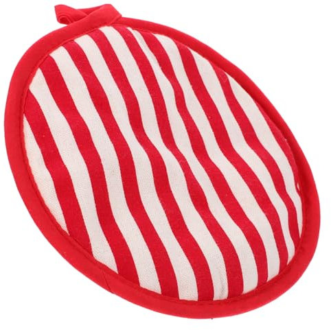 PRETYZOOM Topflappen Für Den Tisch Wok-Matte Wiederverwendbar Topfunterlage Im Rustikalen Stil Brühheiße Mit Baumwolle Gefüllte Ofenunterlage Leicht Zu Reinigen Unverzichtbar Für Die Küche