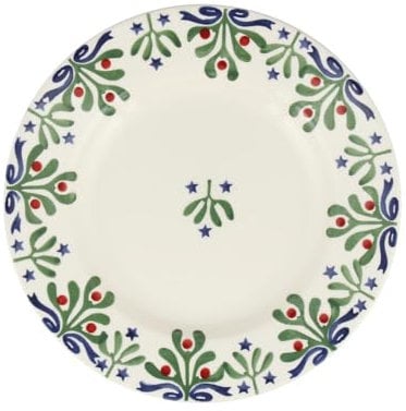 Emma Bridgewater Mistletoe 8 1/2 Inch Plate