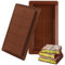 Deep Chocolate Bar Moulds Silicone (2 Pcs) – Thick Candy Moulds for Homemade Chocolate Bars