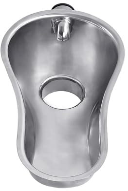 Toilettes à La Turque en Acier Inoxydable 304, pour Petites Maisons, Anti-Odeur, pour Salle De Bain,A