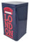 Aufbewahrungsdose aus Blech für Küche Zuhause Spender London Telephone Blau 2 l 18 x 10 x 10 cm
