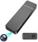 Spy Hidden Camera USB TF Card Reader No WiFi 1080P HD Indoor Home Security Cameras Mini Secret Camera with Motion Detection For Office Meeting Class No TF card included