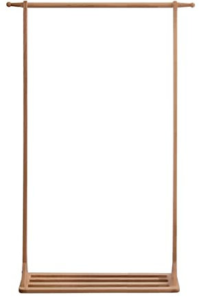 Générique Porte-Manteau sur Pied avec Miroir, Porte-Manteau, Porte-Manteau sur Pied, Porte-Manteau en Bois, Porte-vêtements Suspendu en Bois Simple, étendoir Simple